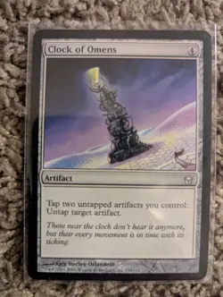 Clock of Omens Fifth Dawn Regular - Image 1