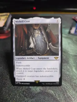 Mithril Coat NM | Universes Beyond: the Lord of the Rings - English MTG - Image 1