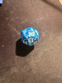 Magic the Gathering Dice - 20 Sided x5 - Magic game night - Image 2