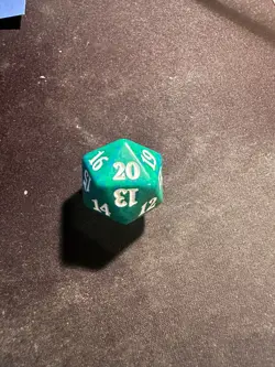 Magic the Gathering Dice - 20 Sided x5 - Magic game night - Image 3