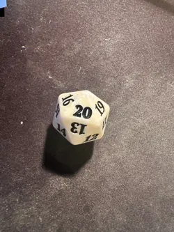 Magic the Gathering Dice - 20 Sided x5 - Magic game night - Image 4