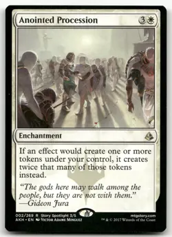 Anointed Procession #2 (NM) Amonkhet AKH Magic MTG - Image 1