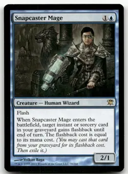 Snapcaster Mage #78 (NM) Innistrad ISD Magic MTG - Image 1