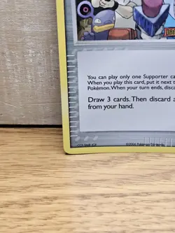 TV Reporter 82/101 EX Dragon Frontiers Reverse Holo Stamped Pokemon Card TCG - Image 5