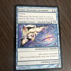 MTG Erayo, Soratami Ascendant Saviors of Kamigawa 35/165 Regular Rare - Image 1