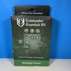 Magic The Gathering - Commander Essentials Kit Midnight Forest Green - Image 2
