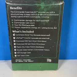 Magic The Gathering - Commander Essentials Kit Midnight Forest Green - Image 3