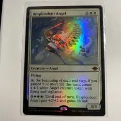 Resplendent Angel The Lost Caverns of Ixalan Foil - Image 1