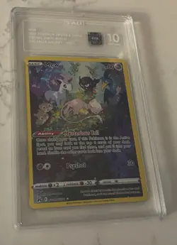 Pokemon Crown Zenith Mew Holo TAG 10 - Image 1