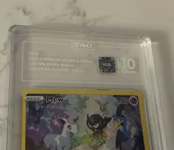 Pokemon Crown Zenith Mew Holo TAG 10 - Image 2