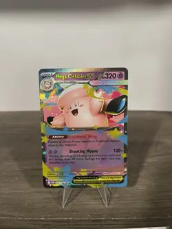 Mega Clefable ex 031/088 - Mega: Perfect Order Double Rare - Pokemon TCG (NM) - Image 1