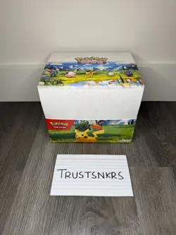 Pokemon TCG Mega Evolution - Ascended Heroes Mini Tins X10 With Unsealed Display - Image 2