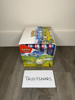 Pokemon TCG Mega Evolution - Ascended Heroes Mini Tins X10 With Unsealed Display - Image 3