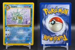 Seadra 42/62 Uncommon 1st edition Fossil Pokemon NM - Image 3