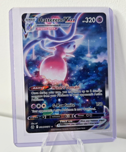 Hatterene VMAX GG47/GG70 Crown Zenith Galarian Gallery Pokemon Cards TCG - Image 1