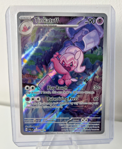 Pokemon TCG Tinkatuff Scarlet & Violet - Paldea Evolved 217/193 Holo... - Image 1
