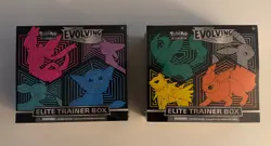 Pokemon TCG 2021 - Evolving Skies ETB Set of 2! - Factory Sealed! - Image 1