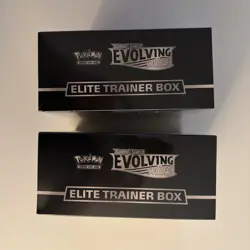Pokemon TCG 2021 - Evolving Skies ETB Set of 2! - Factory Sealed! - Image 4