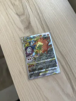 Pokemon Charizard VSTAR SWSH262 Sword & Shield Promo Full Art MINT - Image 1