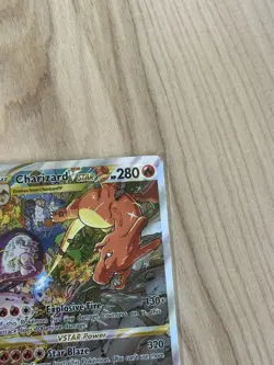 Pokemon Charizard VSTAR SWSH262 Sword & Shield Promo Full Art MINT - Image 3