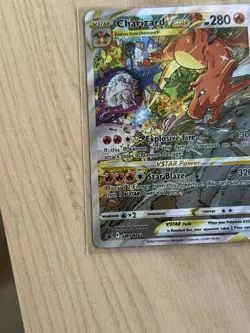 Pokemon Charizard VSTAR SWSH262 Sword & Shield Promo Full Art MINT - Image 4