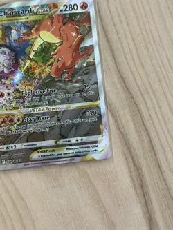 Pokemon Charizard VSTAR SWSH262 Sword & Shield Promo Full Art MINT - Image 5