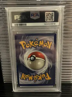 1999 Pokemon PSA 6 Fossil Mr. Fuji 1st Edition - Image 2