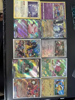 Bundle Of Pokemon Card Singles, Korean, Japanese, And English - Image 1