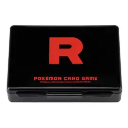 Pokemon Team Rocket Playmat & Case Set 6 pcs - Image 2