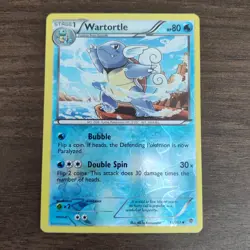Wartortle 15/101 - LP REVERSE HOLO Plasma Blast - 2013 Uncommon Pokemon TCG Card - Image 1