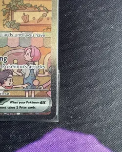 Mew ex SVP 053 Pokemon TCG Scarlet Violet 151 Black Star Promo Full Art SEALED - Image 2