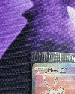 Mew ex SVP 053 Pokemon TCG Scarlet Violet 151 Black Star Promo Full Art SEALED - Image 4