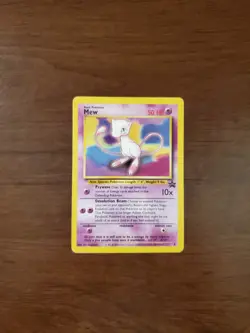 Mew - 2000 Pokemon Black Star Promo- # 8 - Promo - Image 1