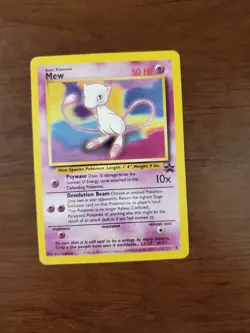 Mew - 2000 Pokemon Black Star Promo- # 8 - Promo - Image 2