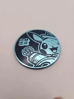 2022 Pokemon World Championship London Pikachu Coin C - Image 1