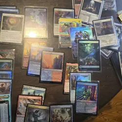 MTG Wilds of Eldraine Smothering Tithe Borderless Card Mythic Rare, 13 *MINT - Image 3