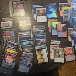 MTG Wilds of Eldraine Smothering Tithe Borderless Card Mythic Rare, 13 *MINT - Image 4