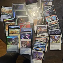 MTG Wilds of Eldraine Smothering Tithe Borderless Card Mythic Rare, 13 *MINT - Image 5