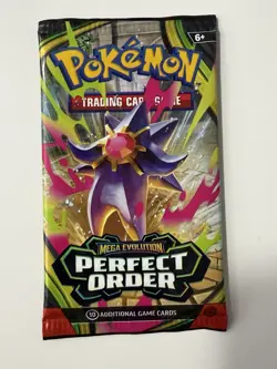 (HEAVY)🔥 22.66g Pokemon TCG Perfect Order Booster Pack Factory Sealed✅ - Image 2