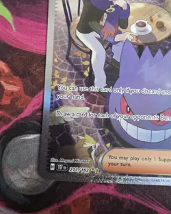 Pokemon Morty's Conviction Special Illustration Rare Temporal Forces 211/162 NM - Image 2