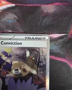 Pokemon Morty's Conviction Special Illustration Rare Temporal Forces 211/162 NM - Image 3