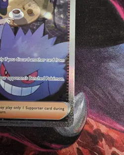 Pokemon Morty's Conviction Special Illustration Rare Temporal Forces 211/162 NM - Image 4