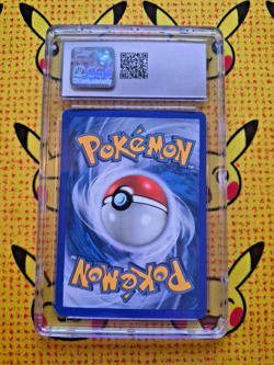 2006 Pokemon Bellsprout Legend Maker Stamped 49/92 Reverse Holo Swirl CGC 9 - Image 2