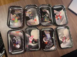 *EMPTY* Full Case Display of Empty Black Bolt & White Flare Mini Tins - Image 3