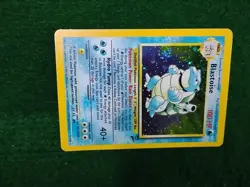 BLASTOISE 2/130 SWIRL 🍥 2000 POKEMON BASE 2 HOLO RARE 🔥 - Image 1
