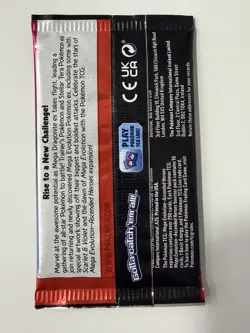 (HEAVY)🔥 22.52g Pokemon TCG Ascended Heroes Booster Pack Factory Sealed✅ - Image 3