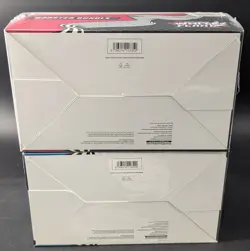 Pokemon SV Black Bolt White Flare Sealed Booster Bundle Display Case Set of 2 - Image 2