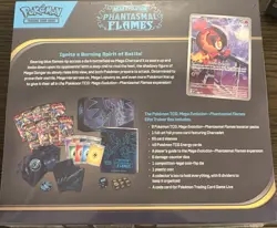 Pokemon Mega Evolution Phantasmal Flames Elite Trainer Box Charizard 2025 - Image 2