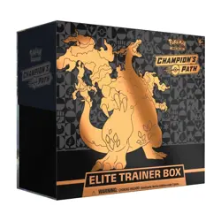 2020 Pokemon TCG ETB Champion's Path Elite Trainer Box - Sealed A - Image 1