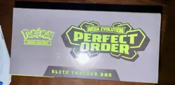 Pokemon Mega Evolution Perfect Order Elite Trainer Box ETB Brand New Sealed - Image 3